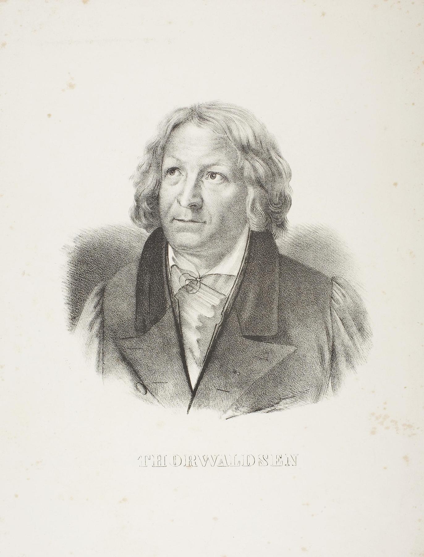 Portrait of Thorvaldsen, E2071
