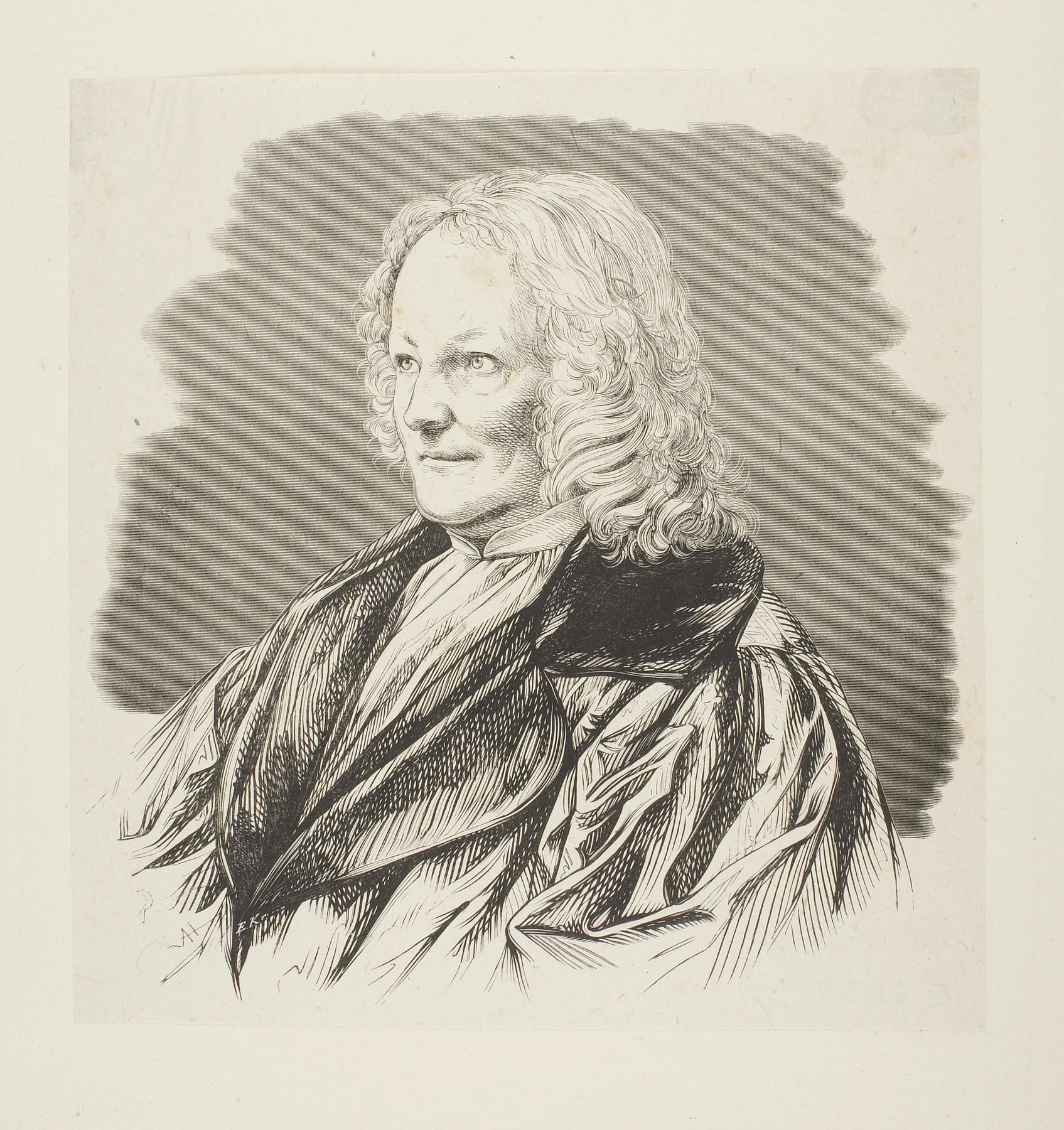 Portrait of Thorvaldsen, E2055