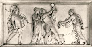 AX380 Hector Taking Leave of Andromache and Astyanax