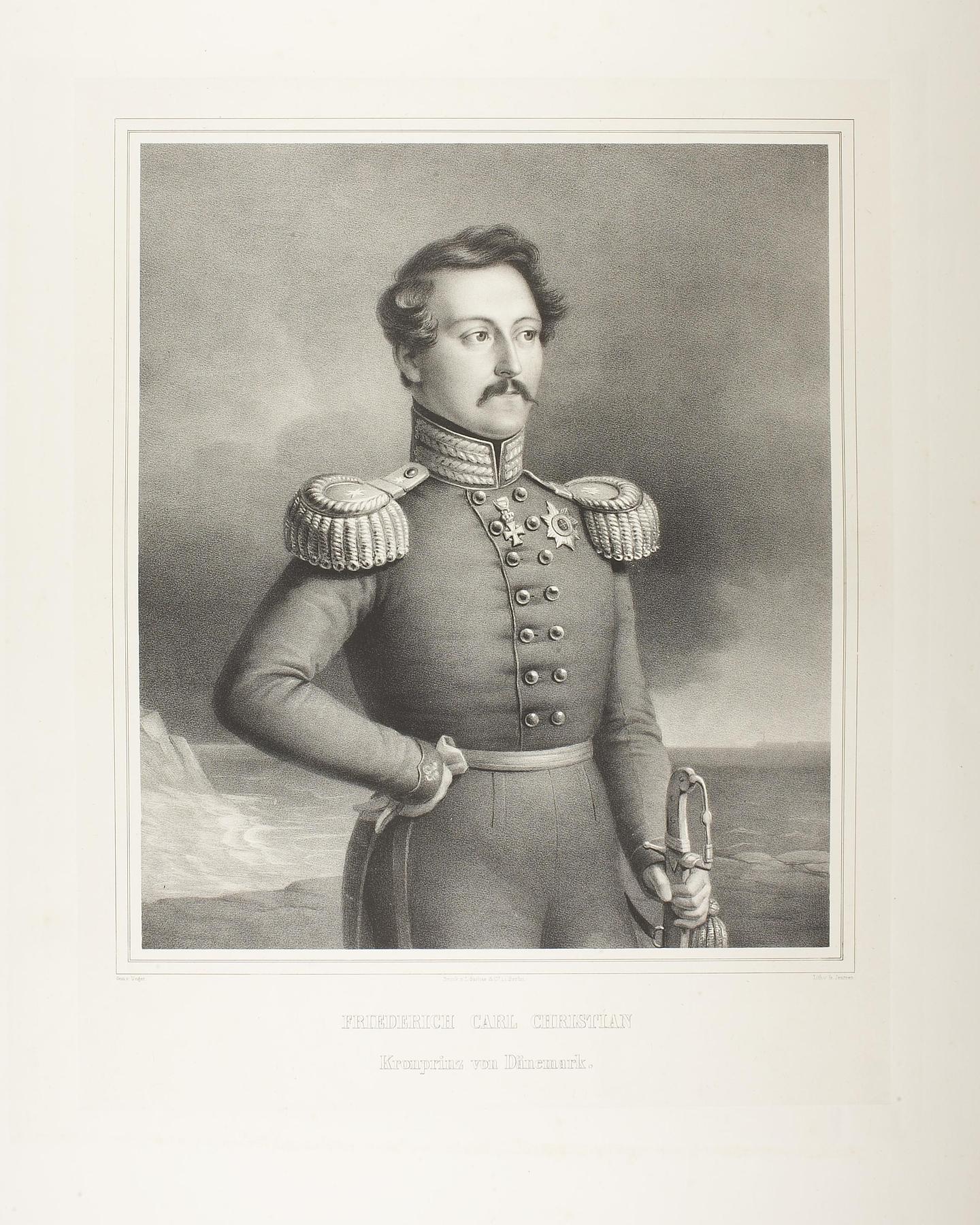 Frederick (VII) of Denmark (Frederik Carl Christian), E1120