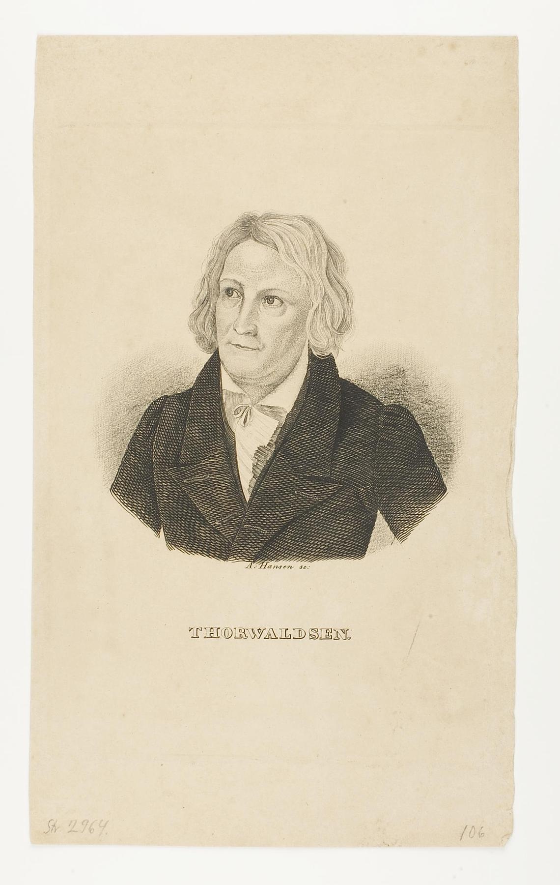 Portrait of Thorvaldsen, E2060