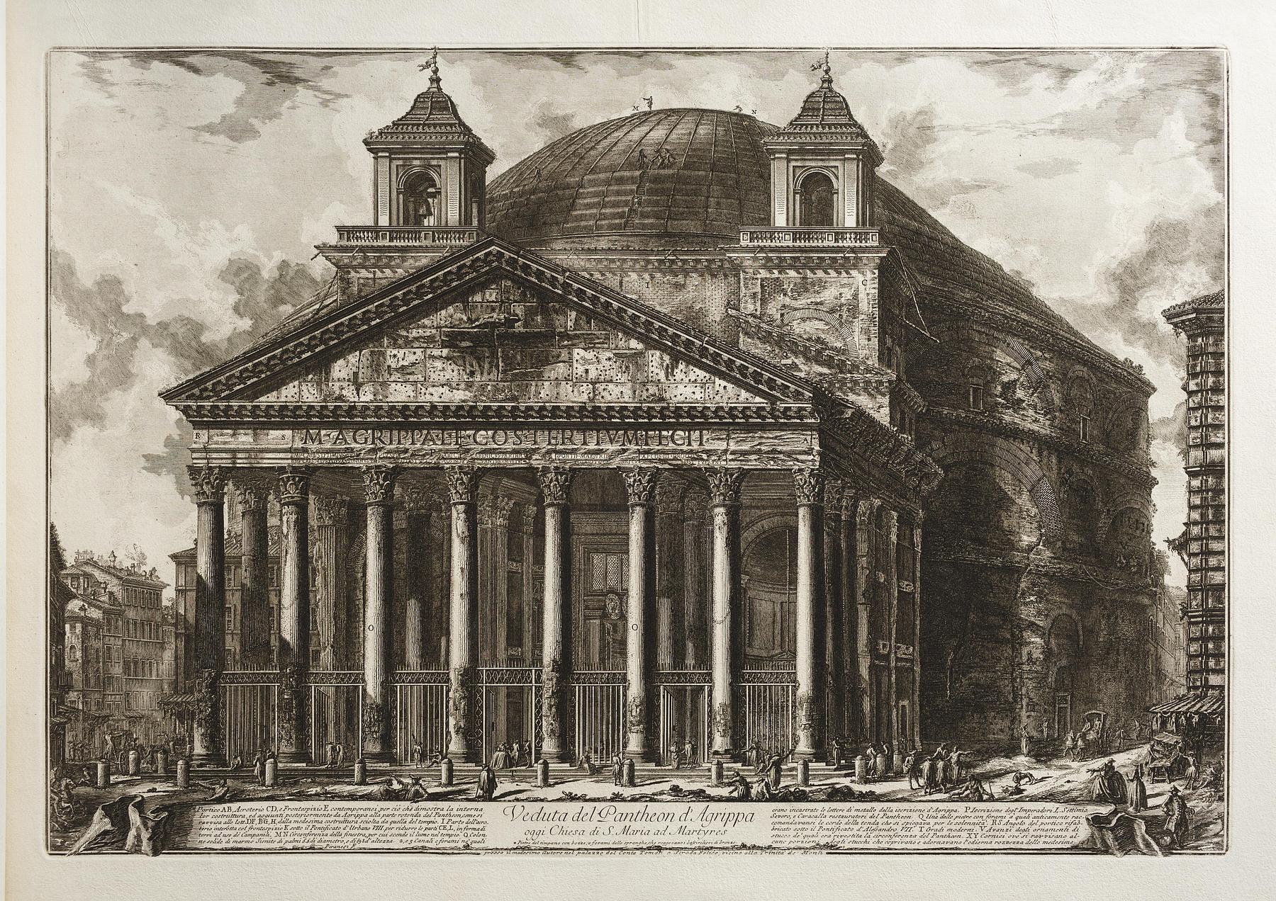 View of Pantheon, E315,11