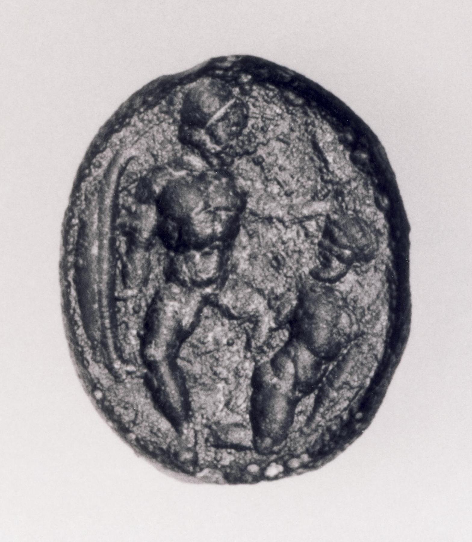 Neoptolemos og Priamos (?), I923