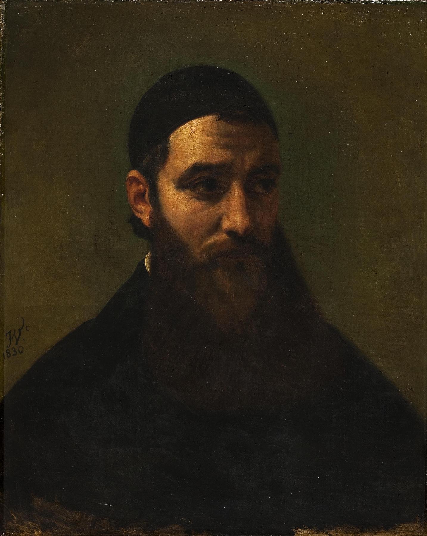 Portrait of an Armenian Priest, B94