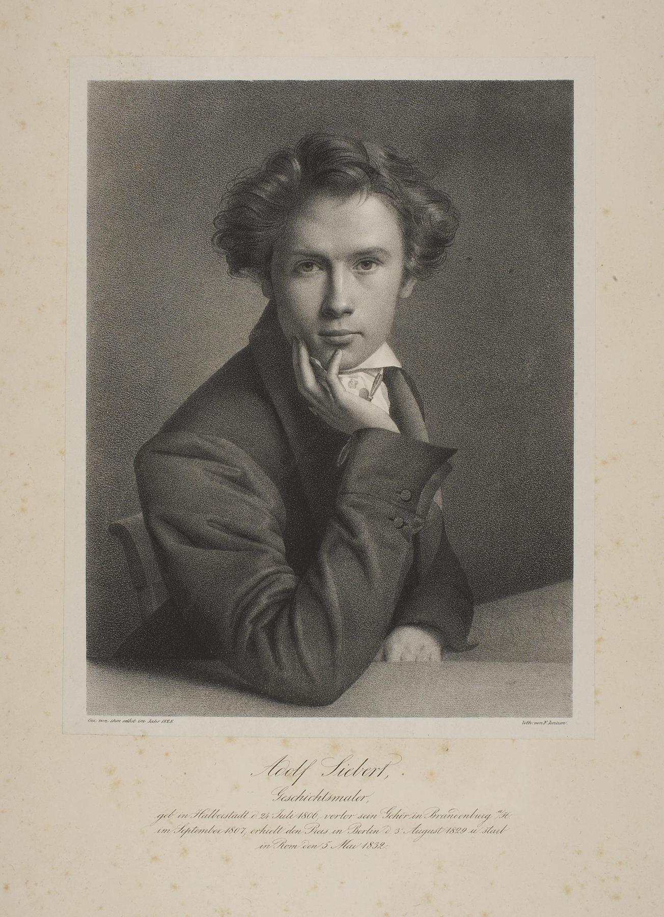 Adolf Siebert, E1119