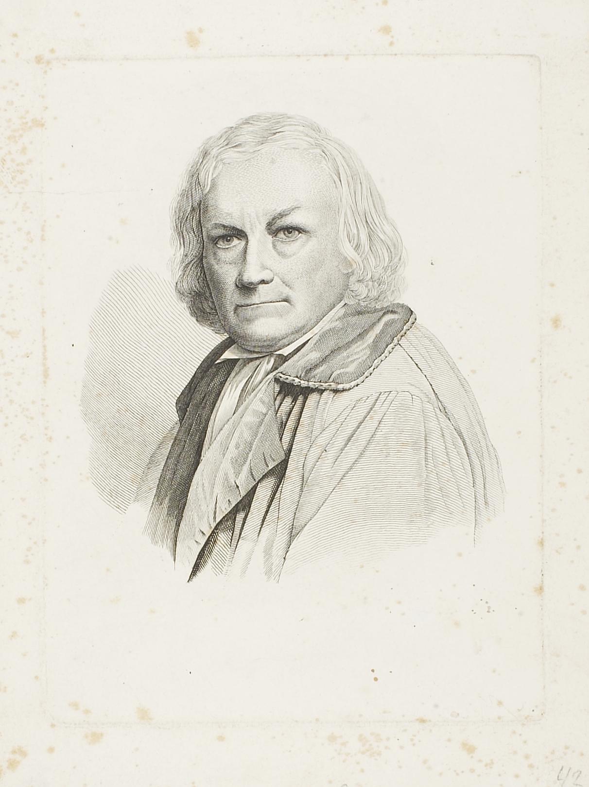 Portrait of Thorvaldsen, E2059