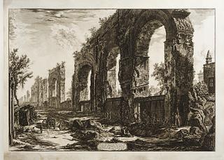 E315,17 Ruinerne af Neros akvædukt