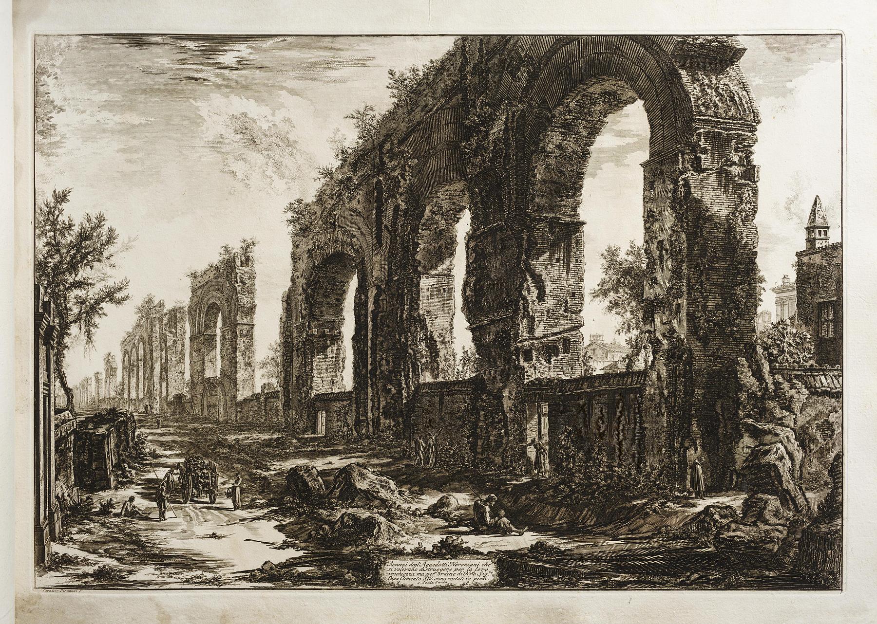 Ruinerne af Neros akvædukt, E315,17