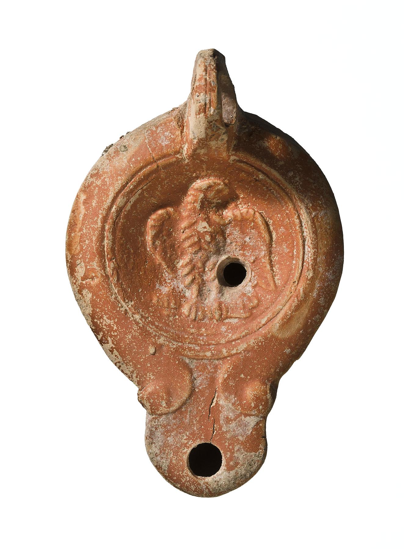 Lamp with an eagle, H1146