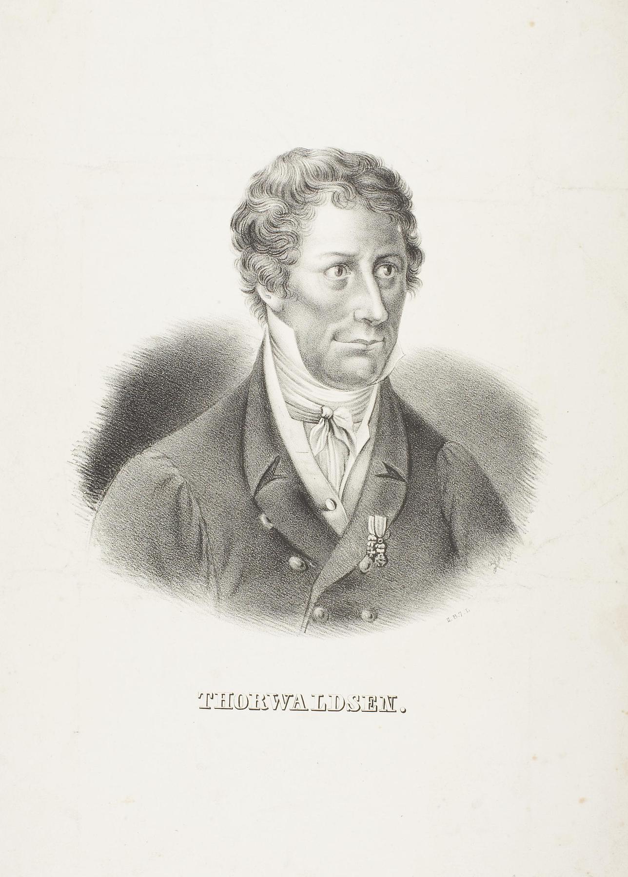 Portrait of Thorvaldsen, E2064