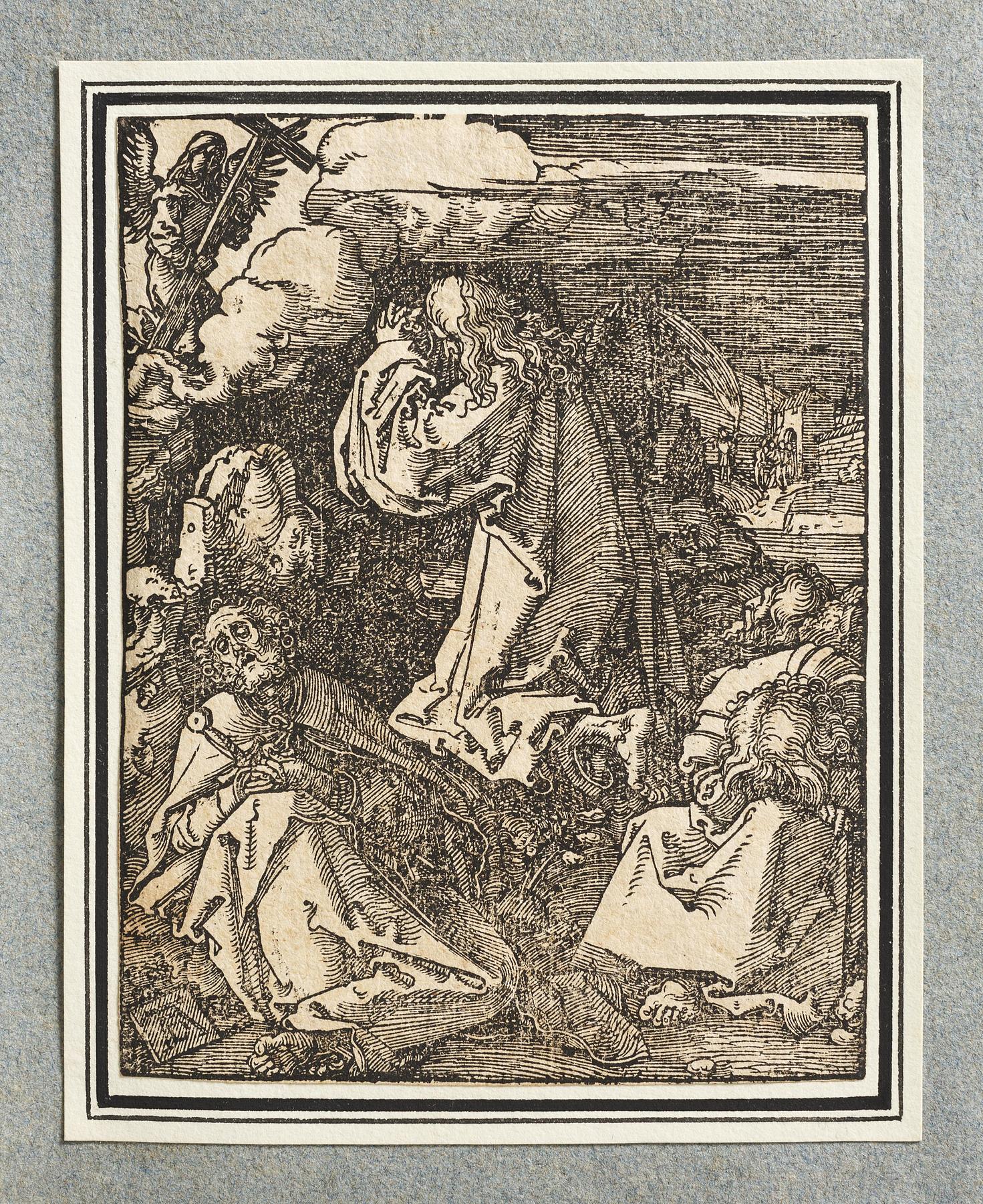 Kristus i Getsemane, E136