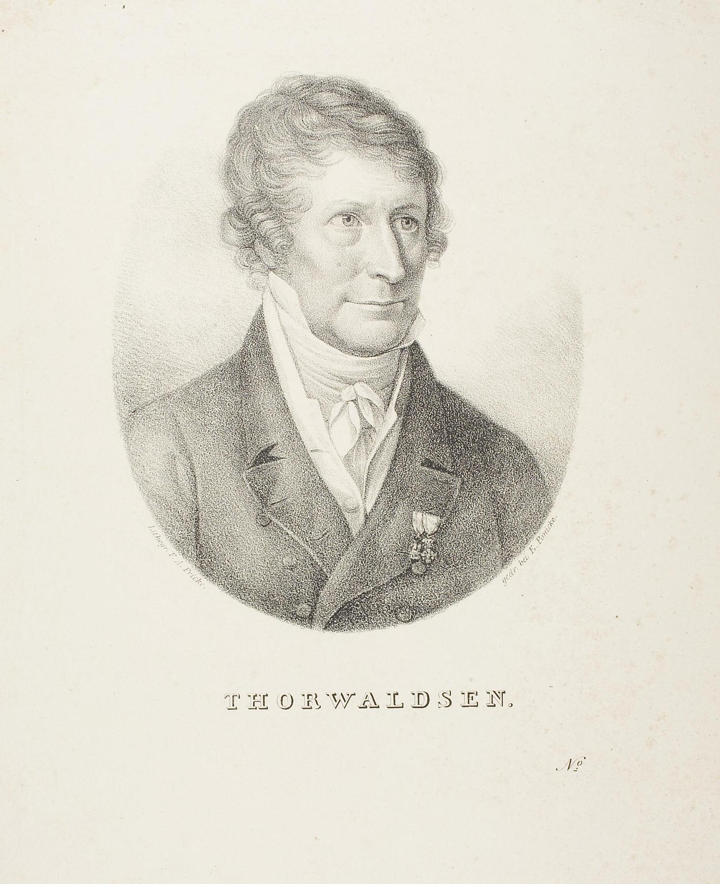 Portrait of Thorvaldsen, E2063