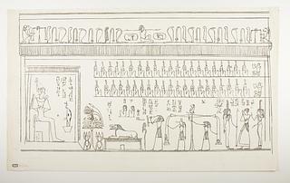 E1362v Figurer og hieroglyffer fra papyrus