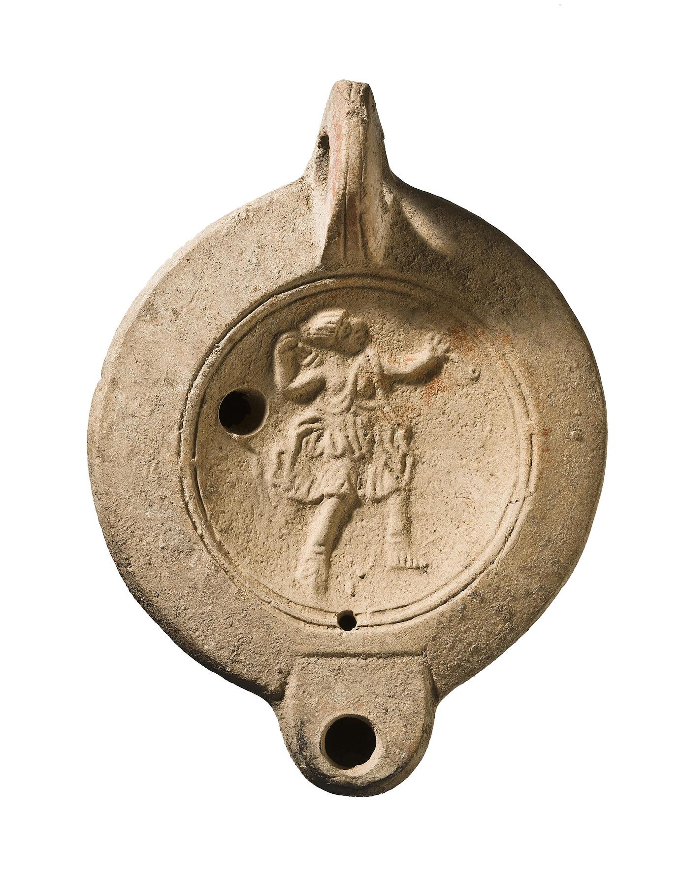 Lamp with Diana, H1150