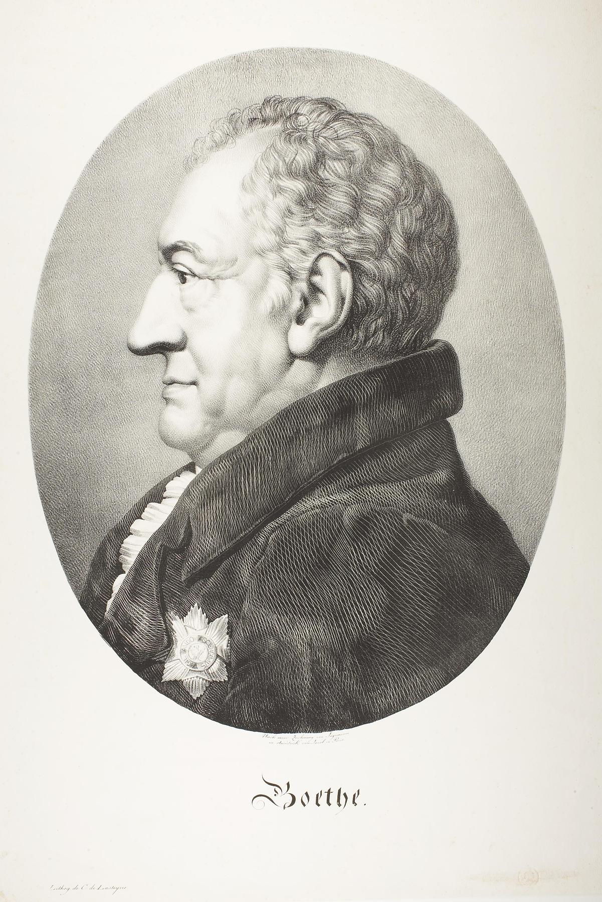 Johann Wolfgang von Goethe, E1118