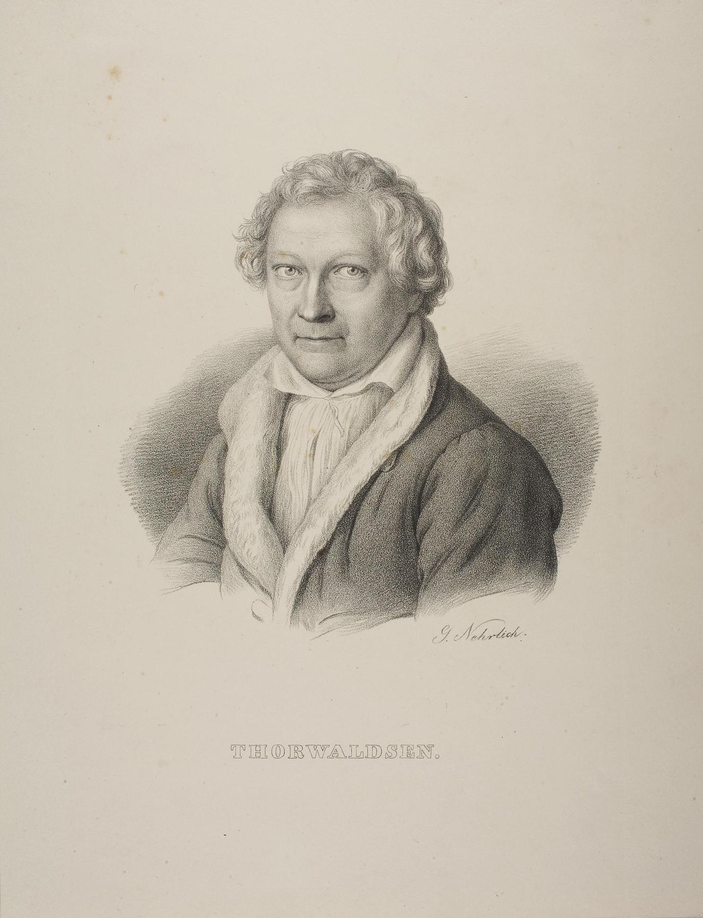 Portrait of Thorvaldsen, E16