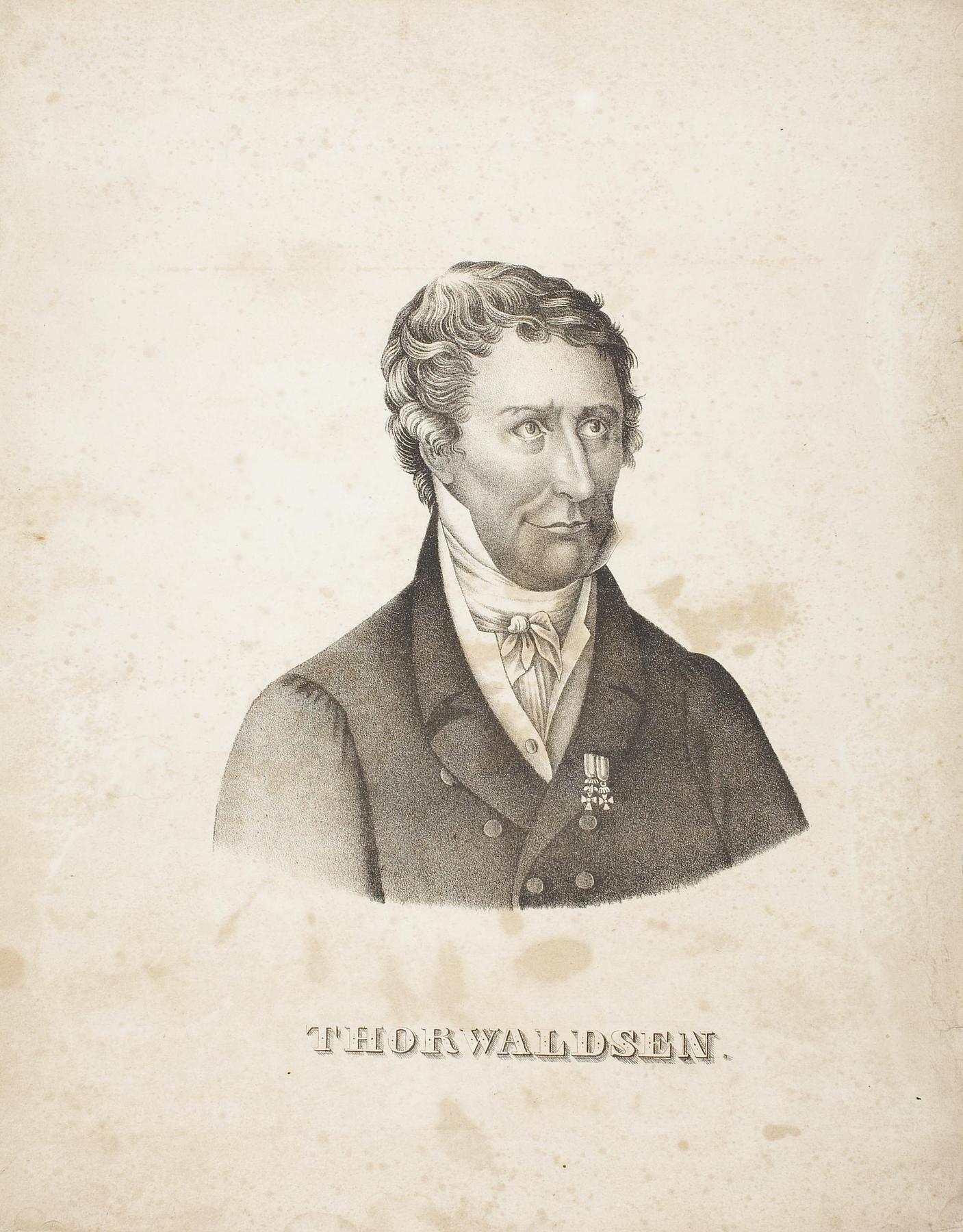Portrait of Thorvaldsen, E2065