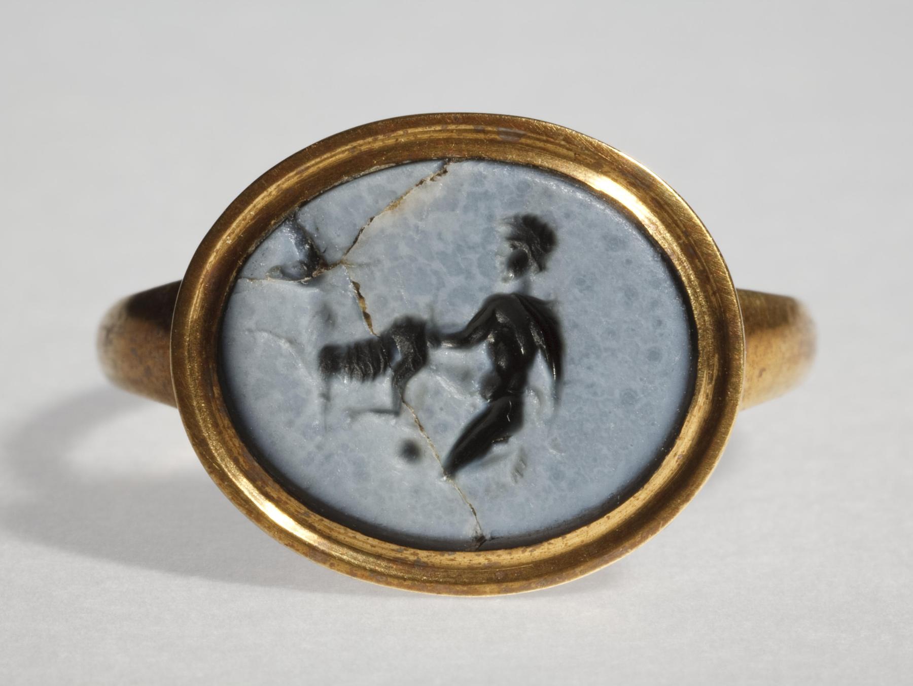 Satyr milking a goat, I403