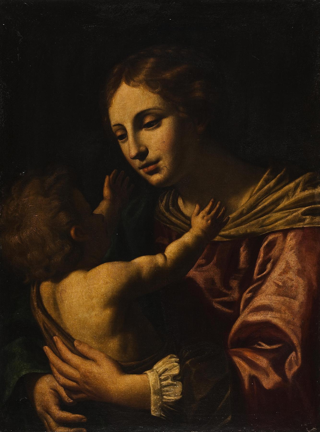 Madonna med barnet, B21