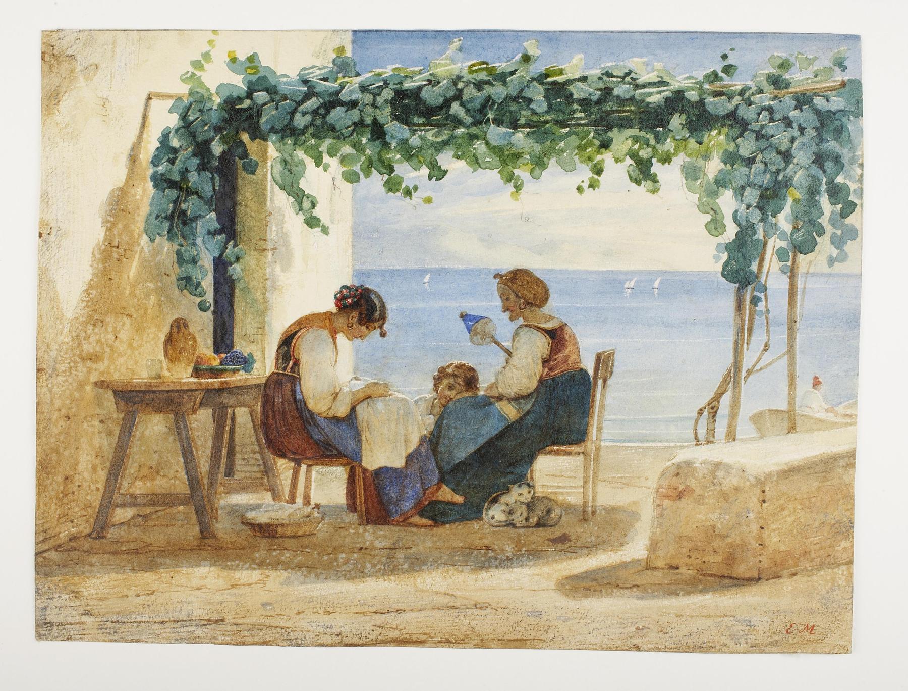 A Neapolitan Family Scene, D850