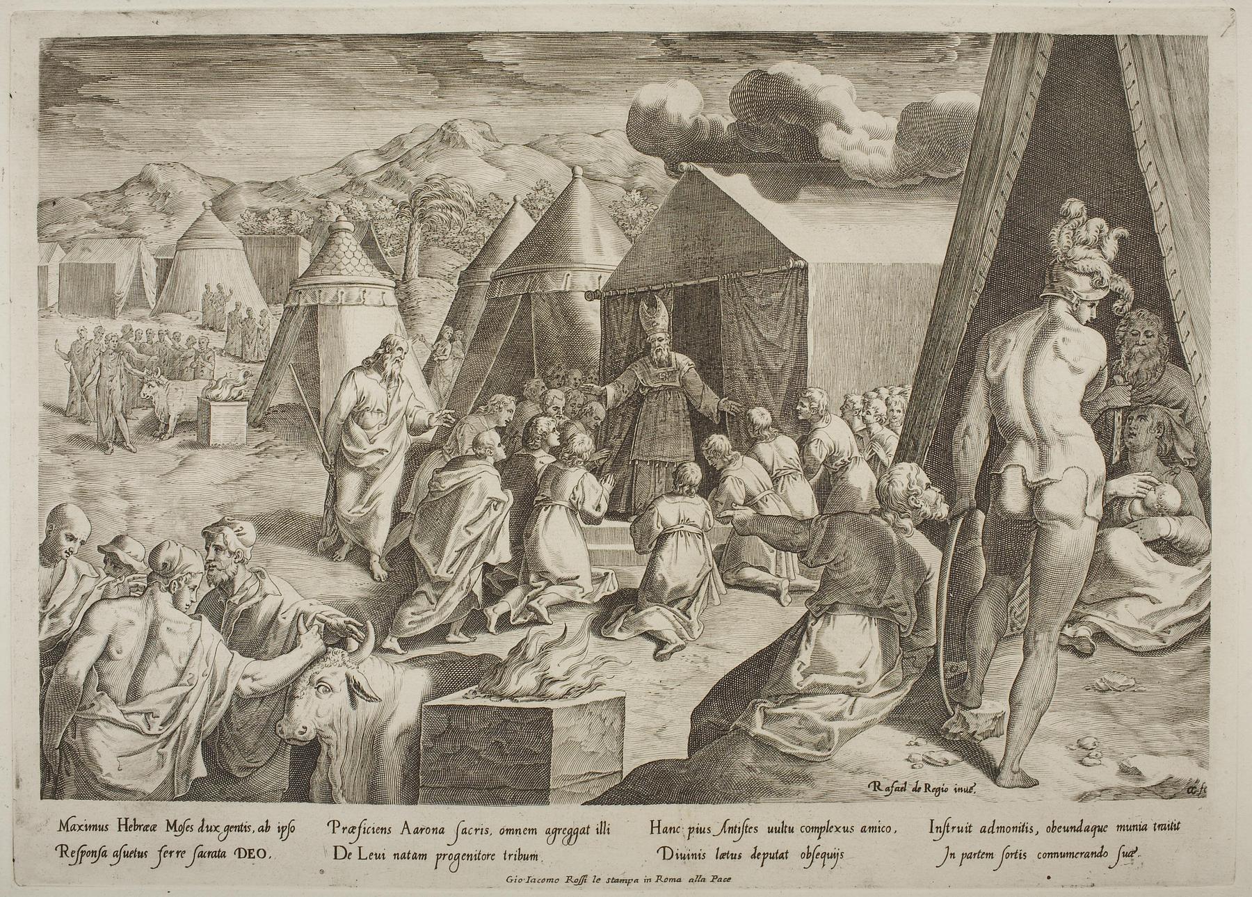 Moses and the Jews, E1827
