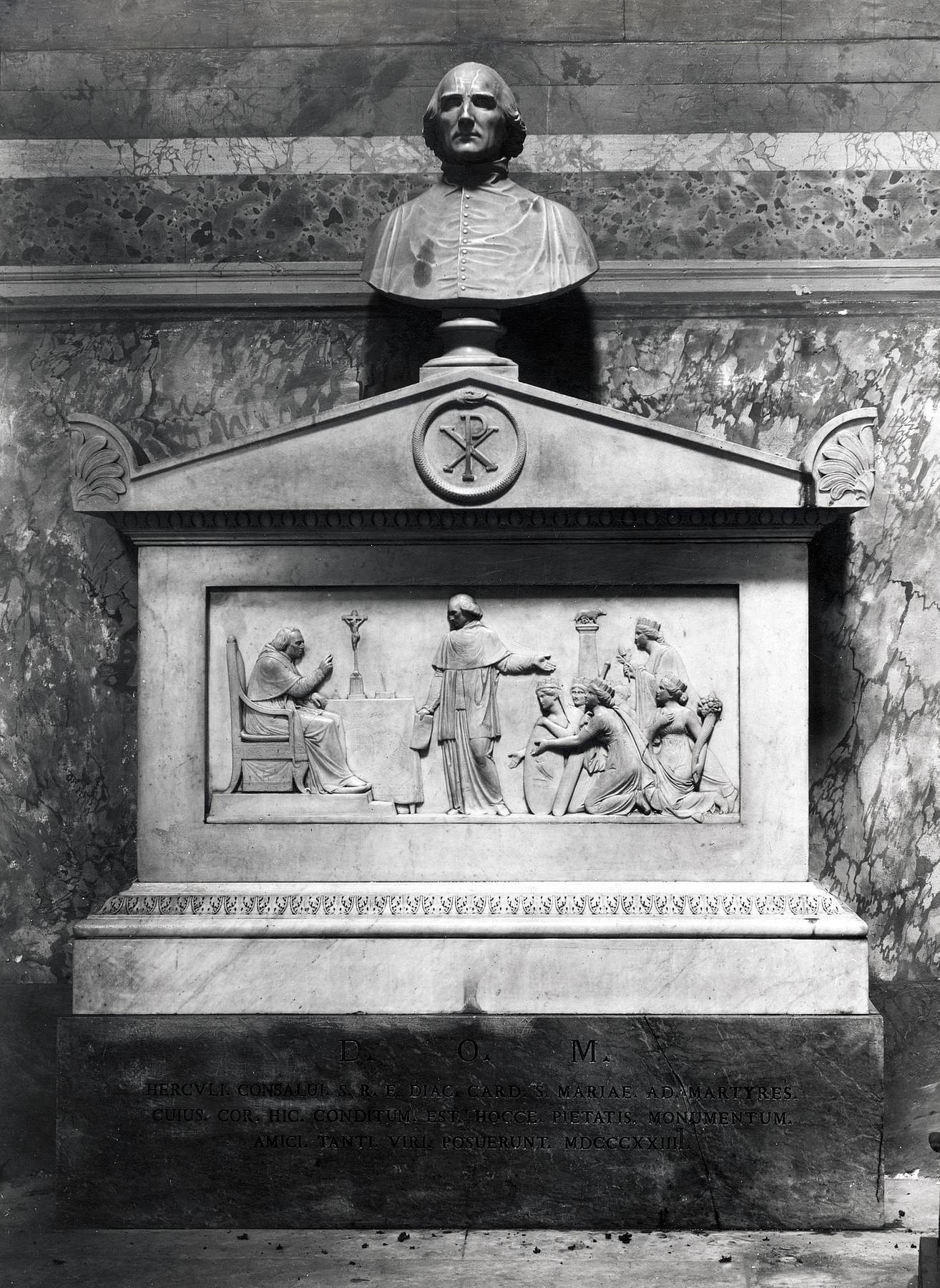 Monument to Ercole Consalvi, AX391
