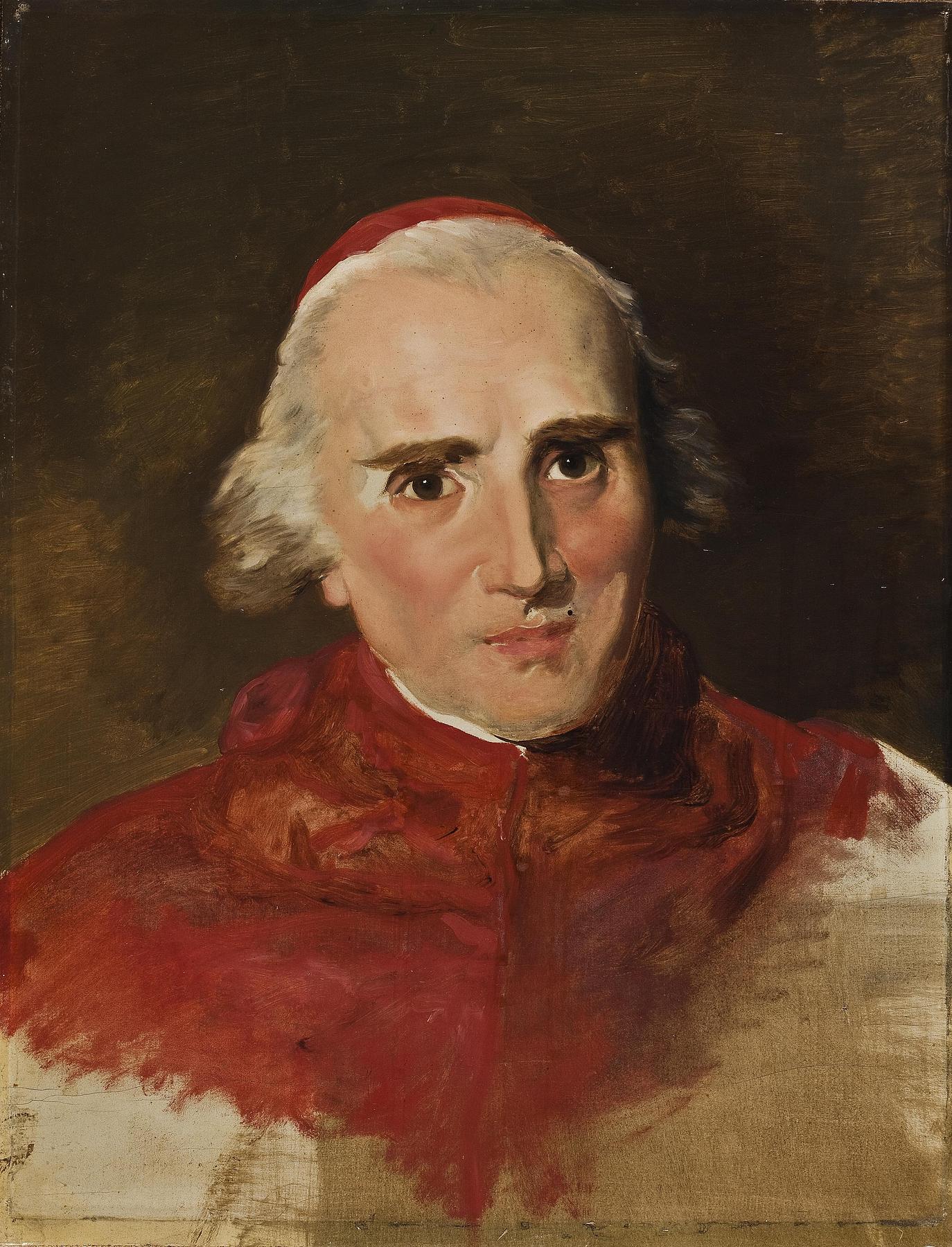 Portræt af kardinal Ercole Consalvi, B98