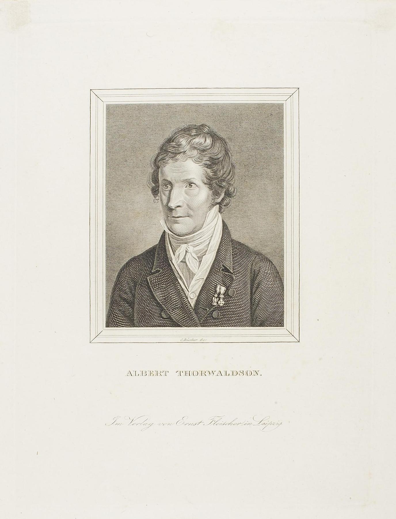 Portrait of Thorvaldsen, E2062
