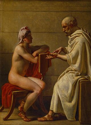 B212 Sokrates og Alkibiades