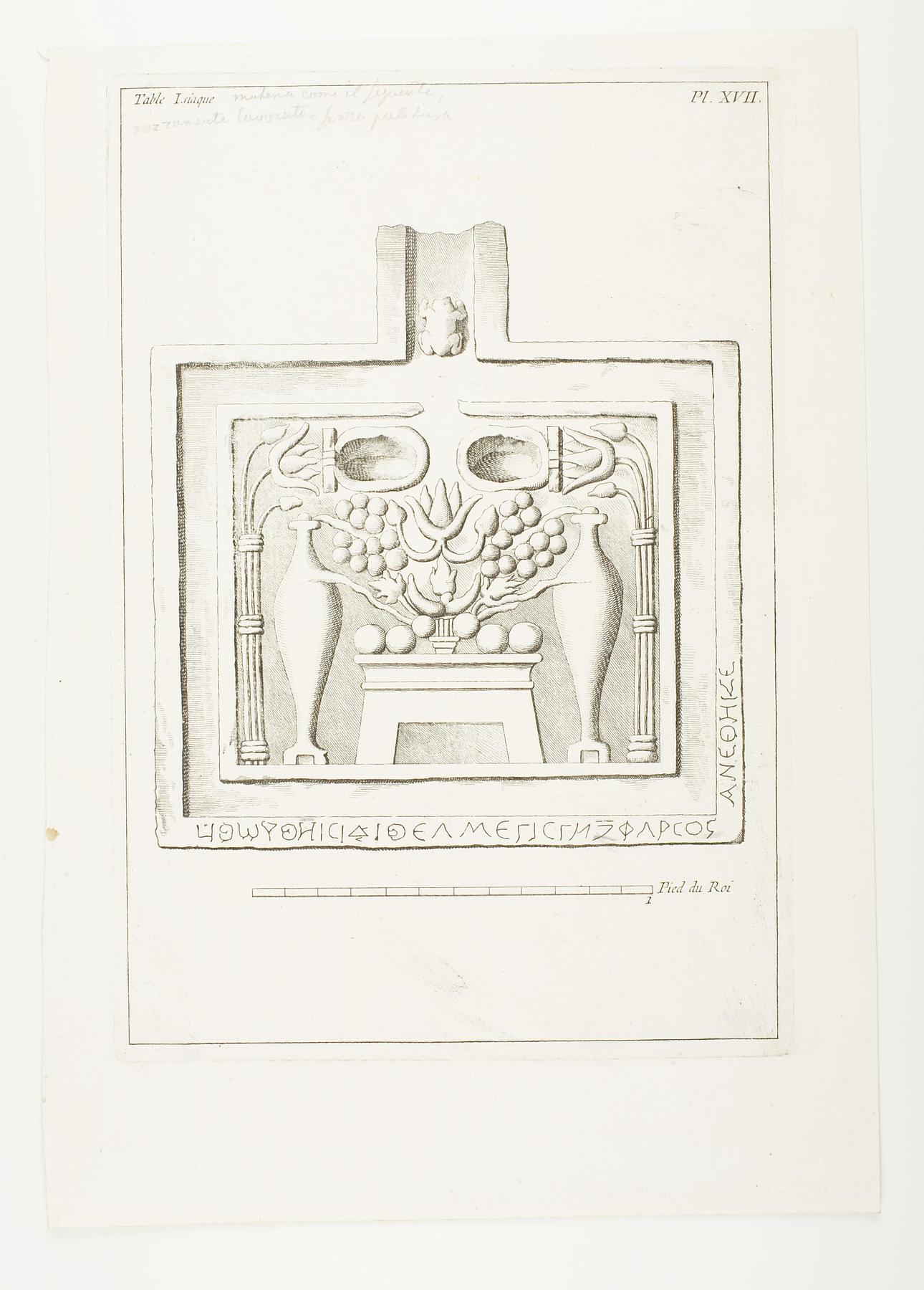 Isiac Tablet, E1369