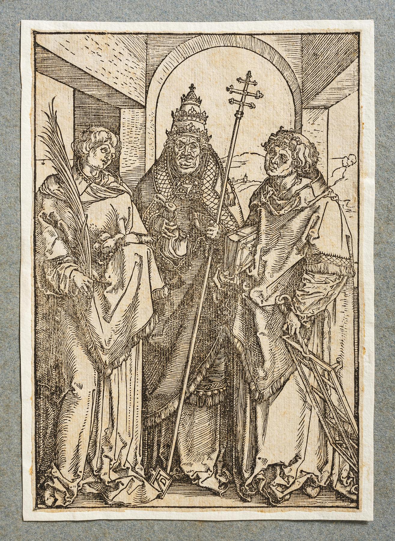 Saint Stephan, Sixtus and Lawrence, E207
