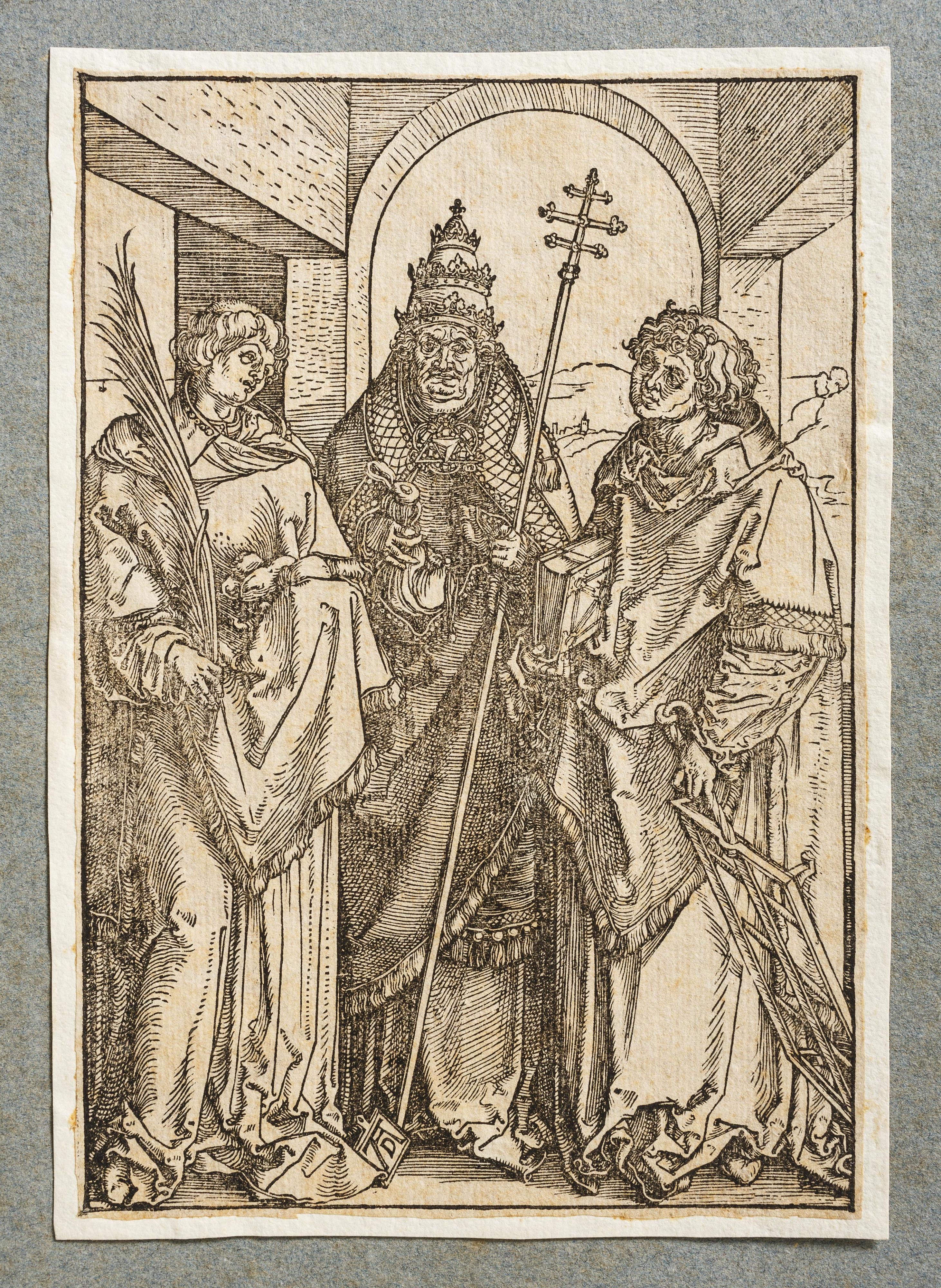 Saint Stephan, Sixtus and Lawrence