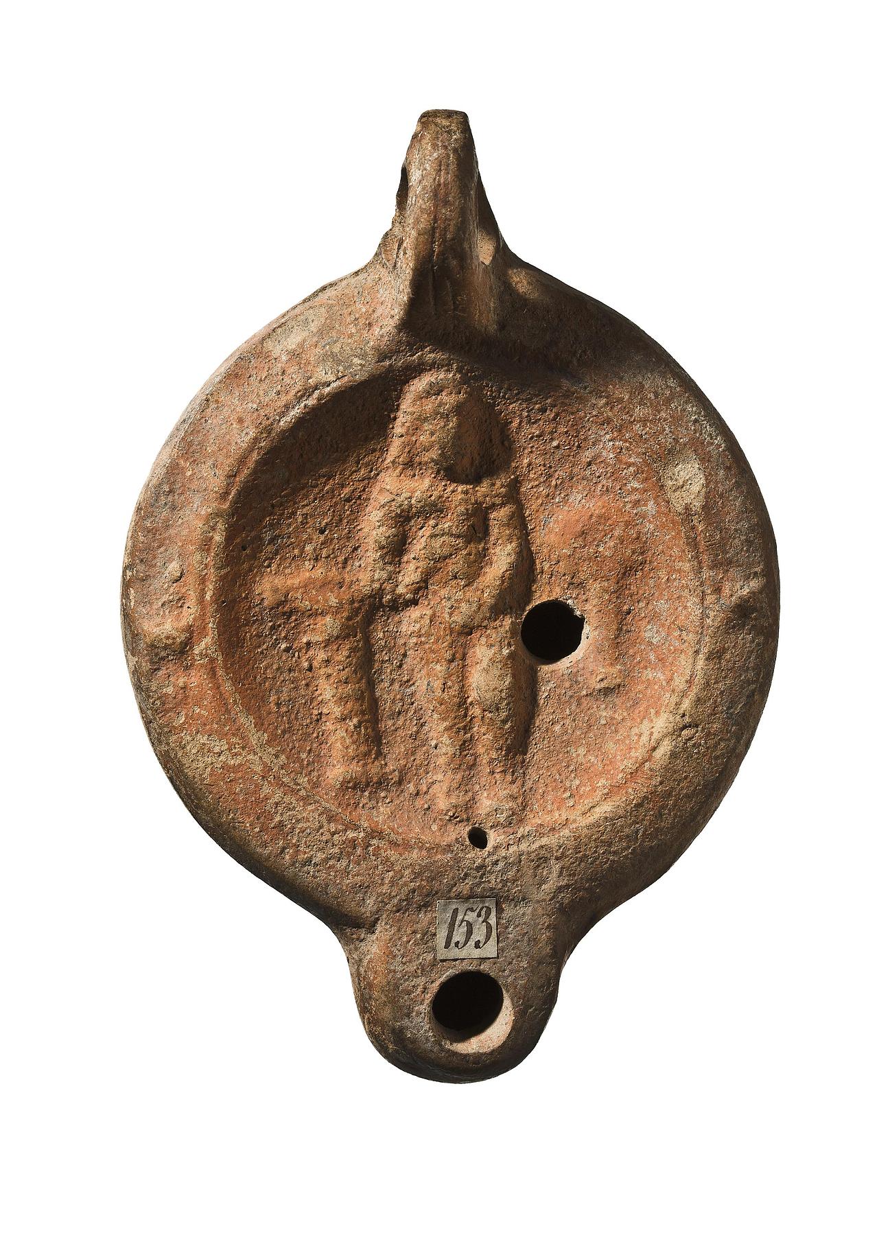 Lampe med den badende Venus (?), H1153