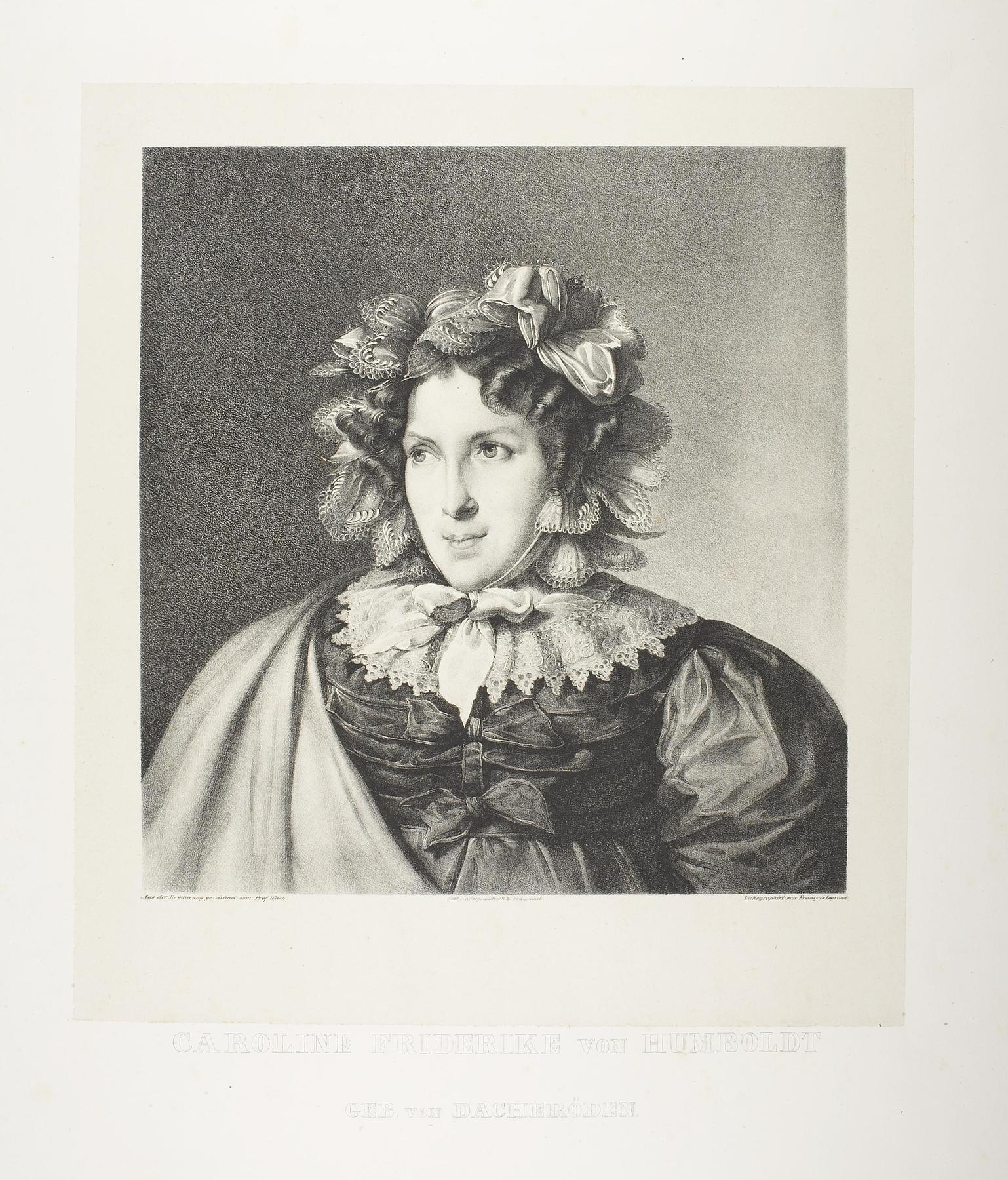 Caroline von Humboldt, E1144
