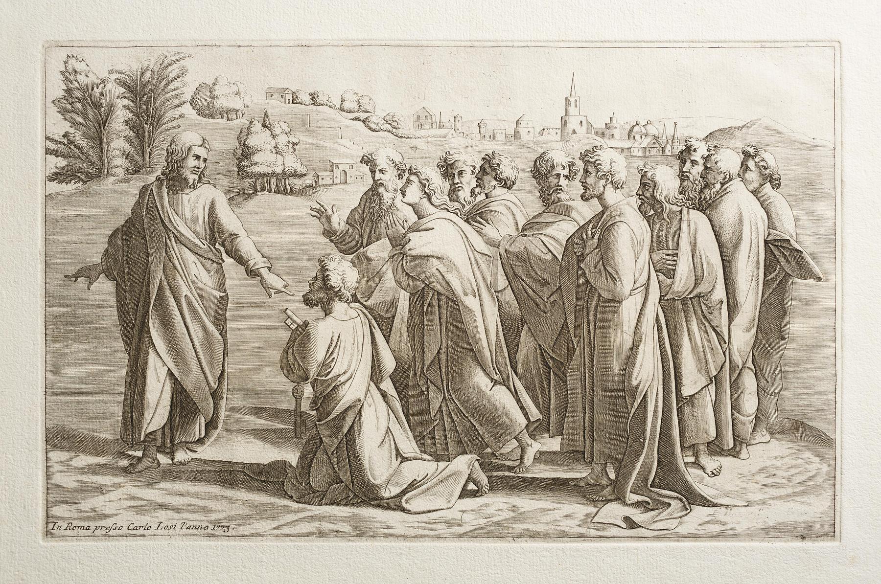 Christ's Charge to Peter, E1856