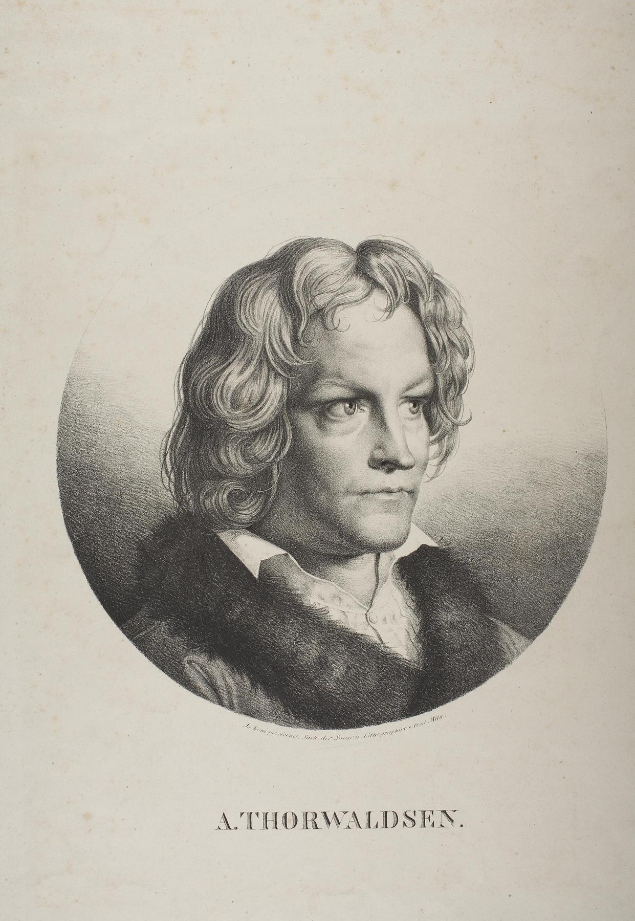 Portrait of Thorvaldsen, E2087