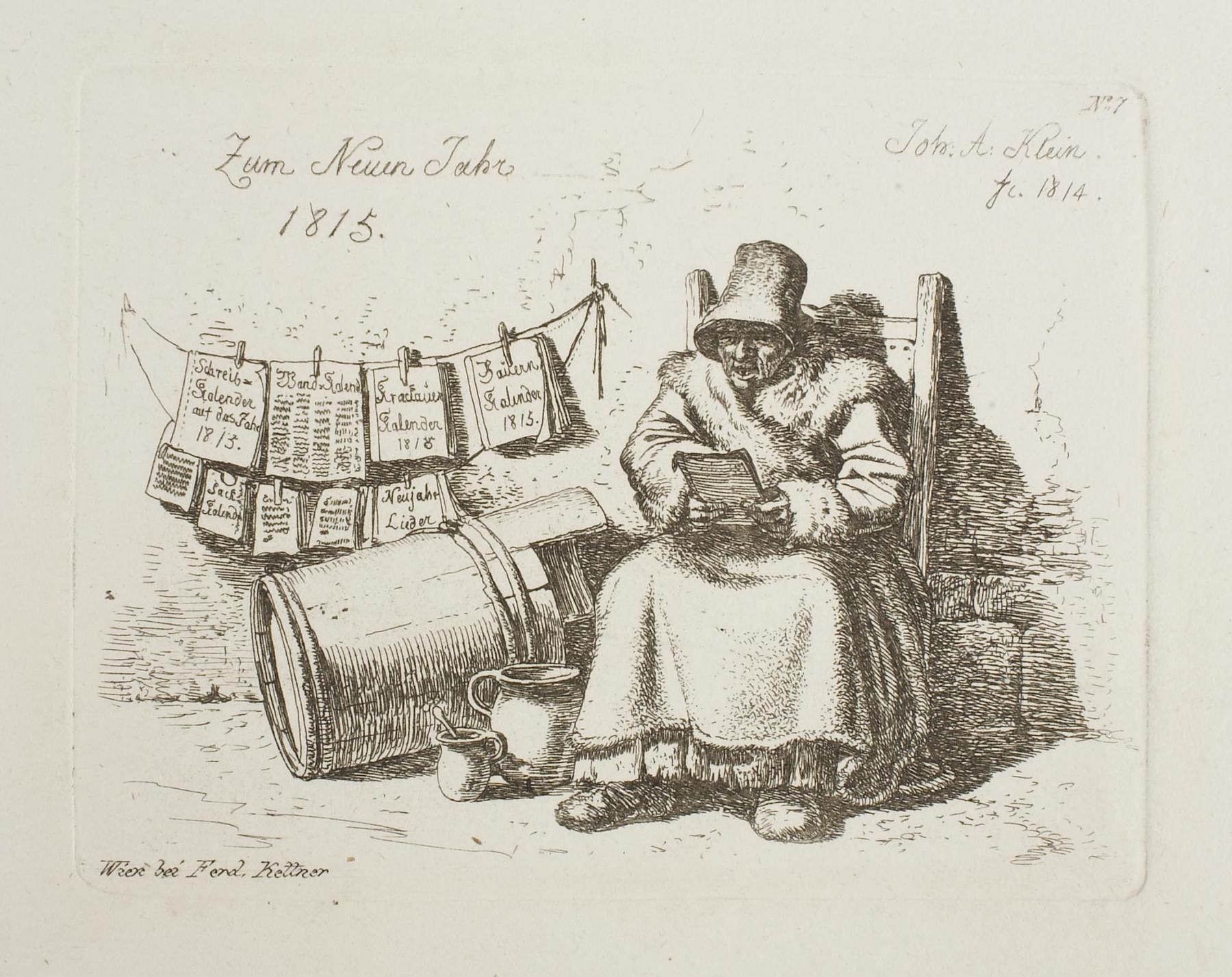 Zum neuen Jahr 1815, E667,7
