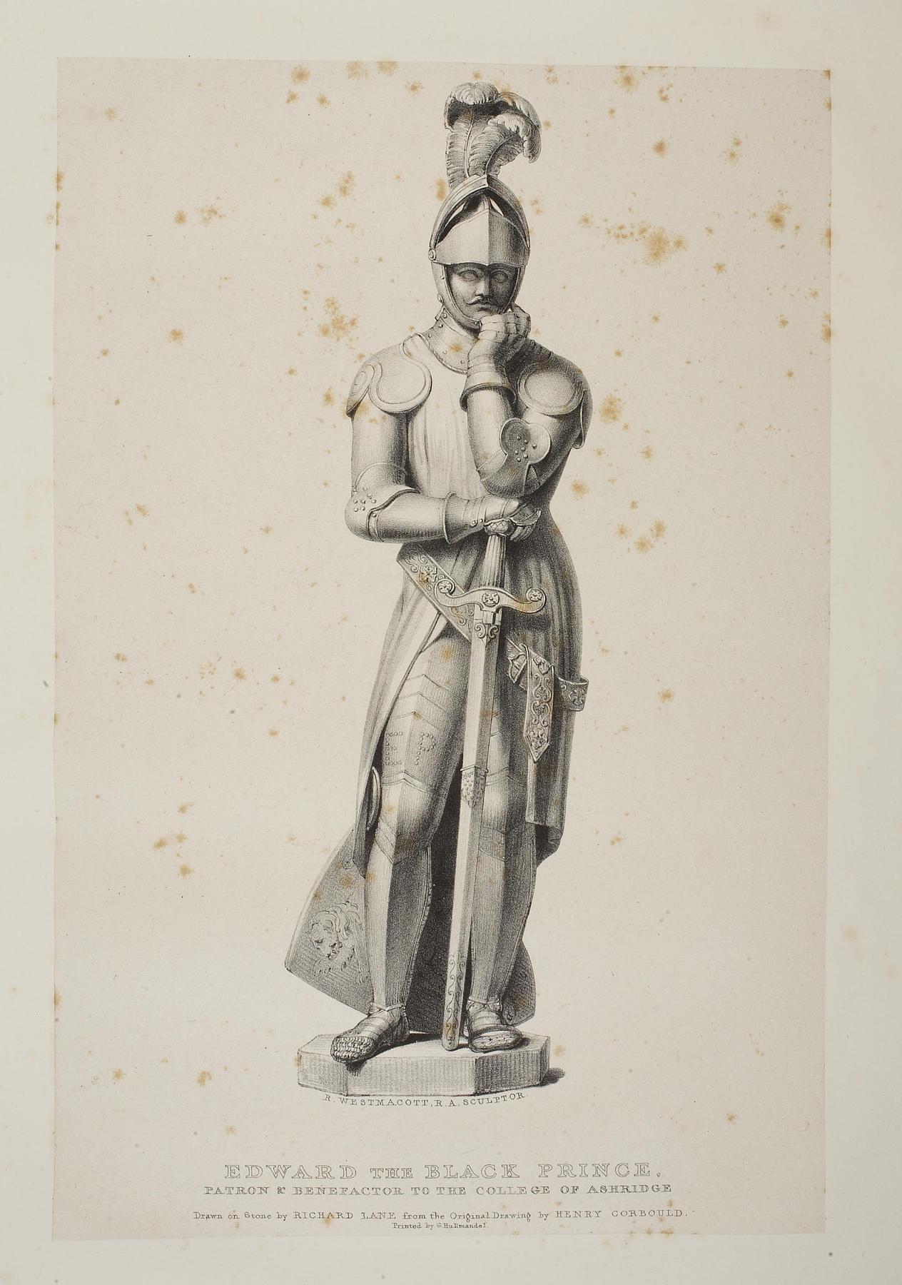 Edward the Black Prince, E1142f