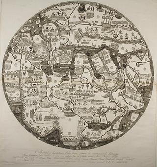 E1618 World Map from the 15th Century