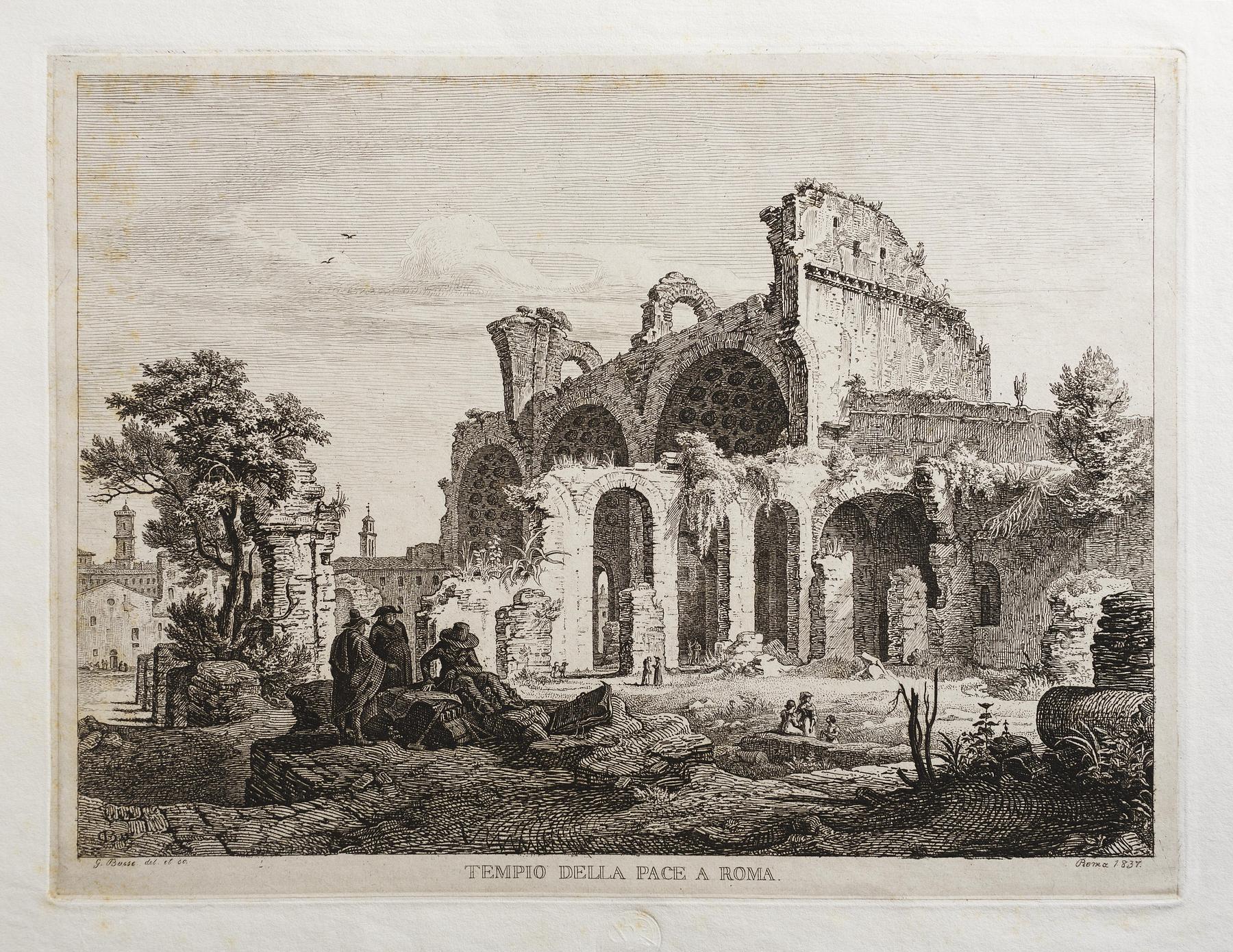 Temple of Peace in Rome, E393,5