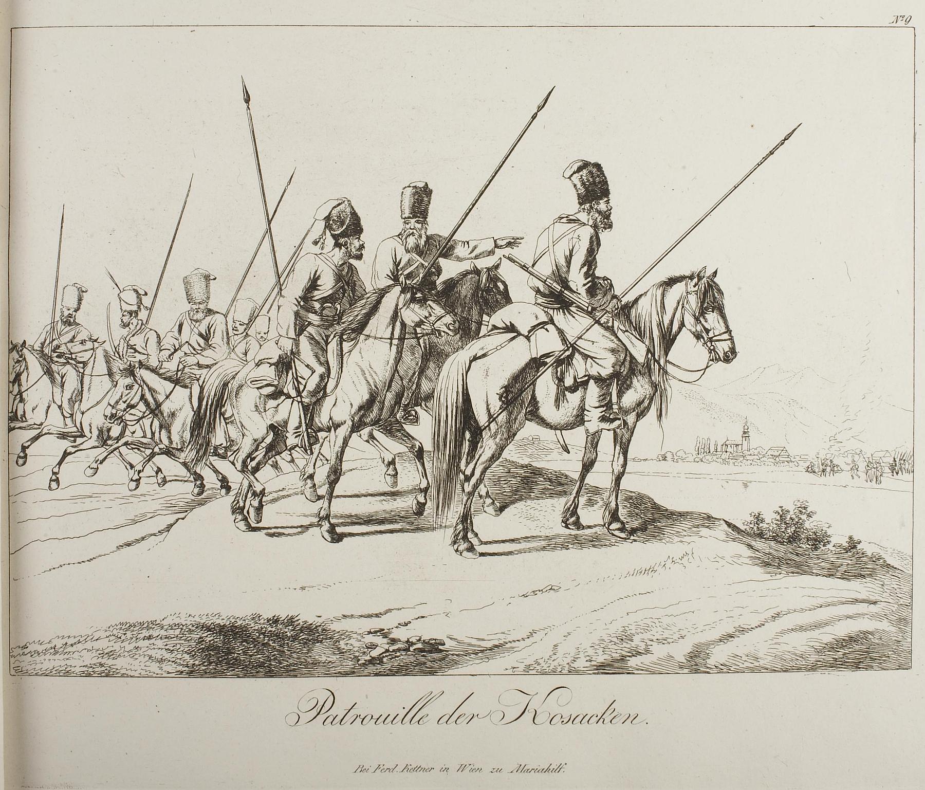 Patrouille der Kosacken, E667,9