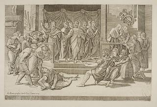 E1855 The Death of Ananias