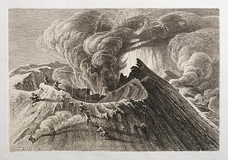 E393,6 Etnas udbrud i året 1838