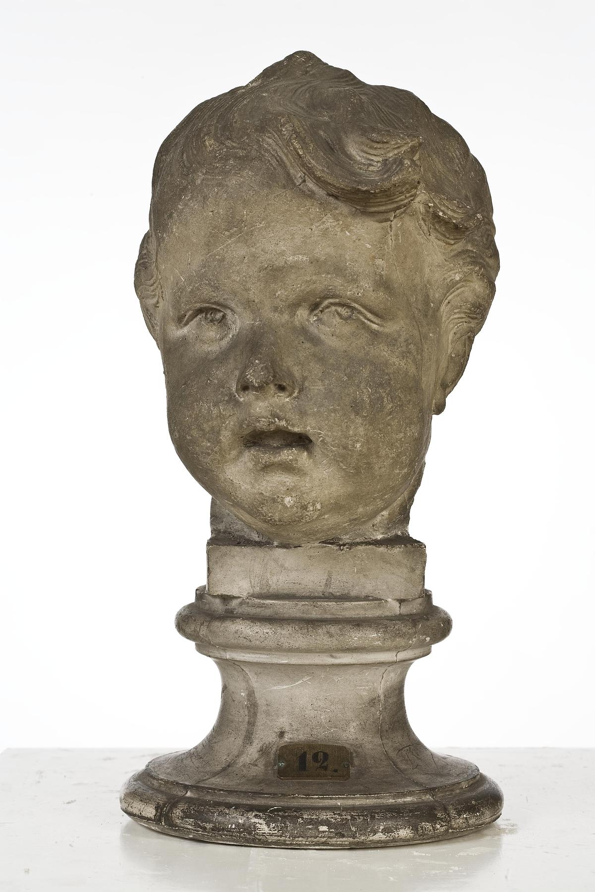Head of a child, G112
