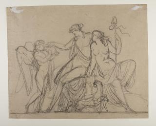 C101r Cupid, Bacchus, and Ariadne