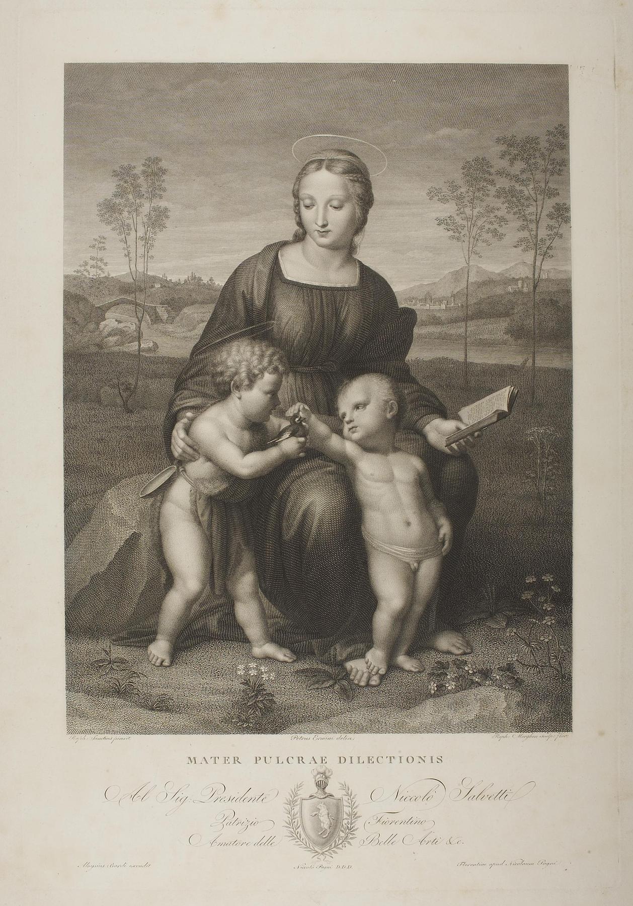 Madonna del Cardellino, E841