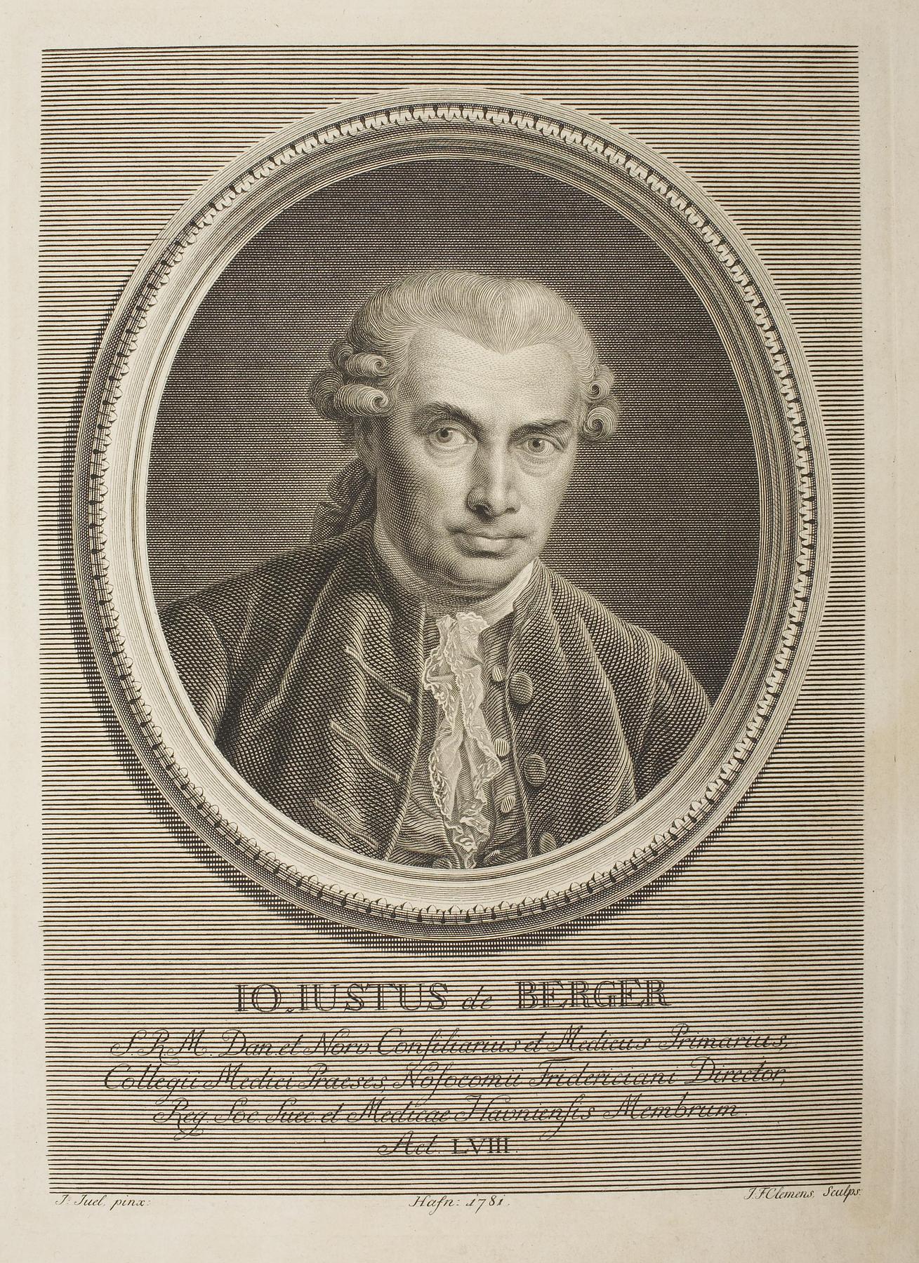 Johann Chilian Just von Berger, E434