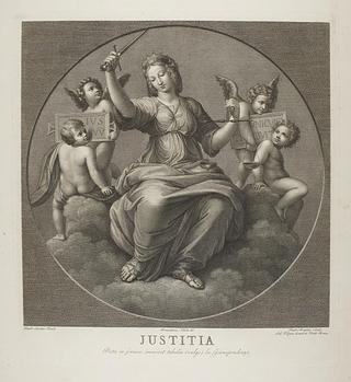 E842 Justitia (Justice)