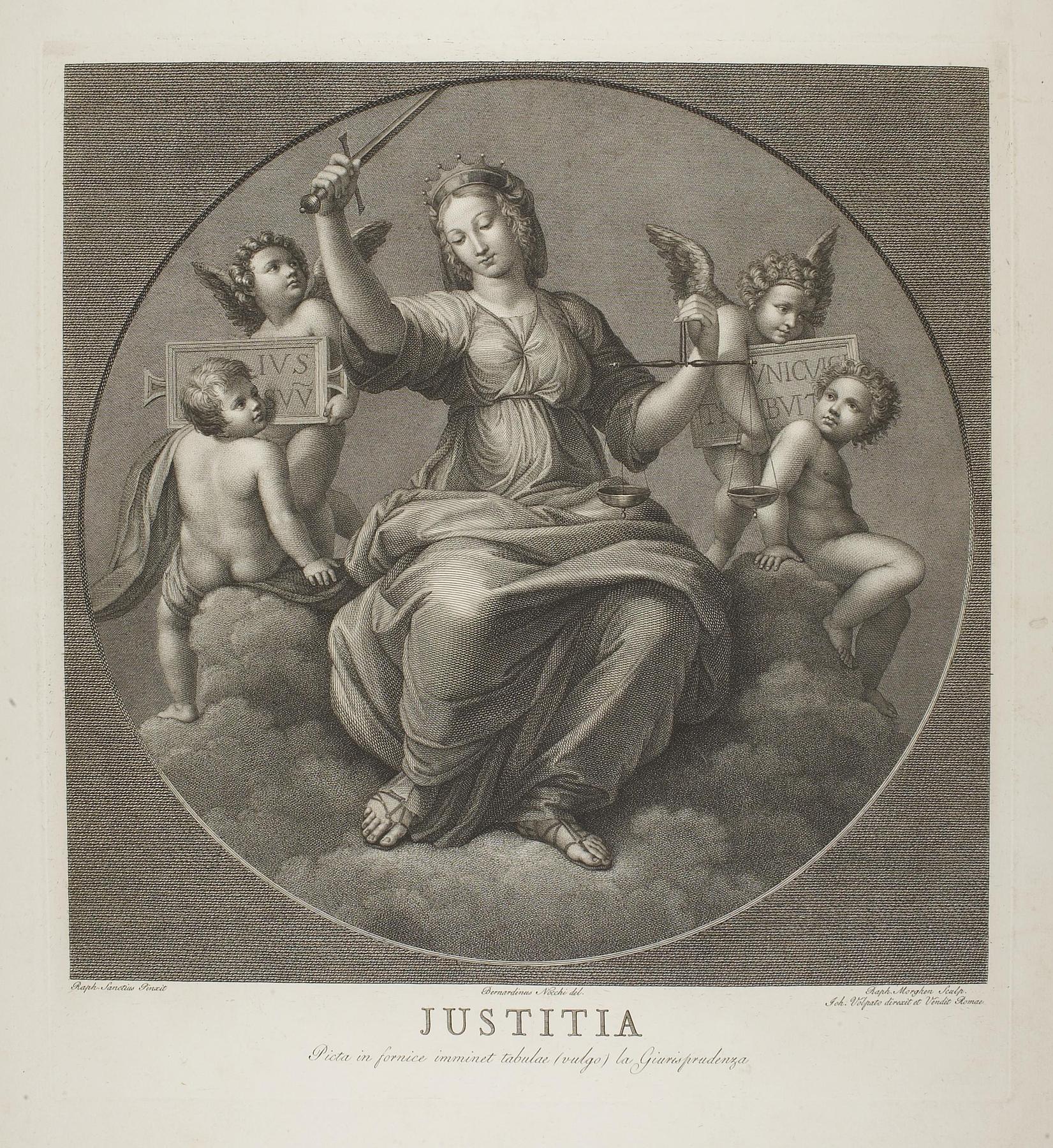 Justitia (Retfærdigheden), E842