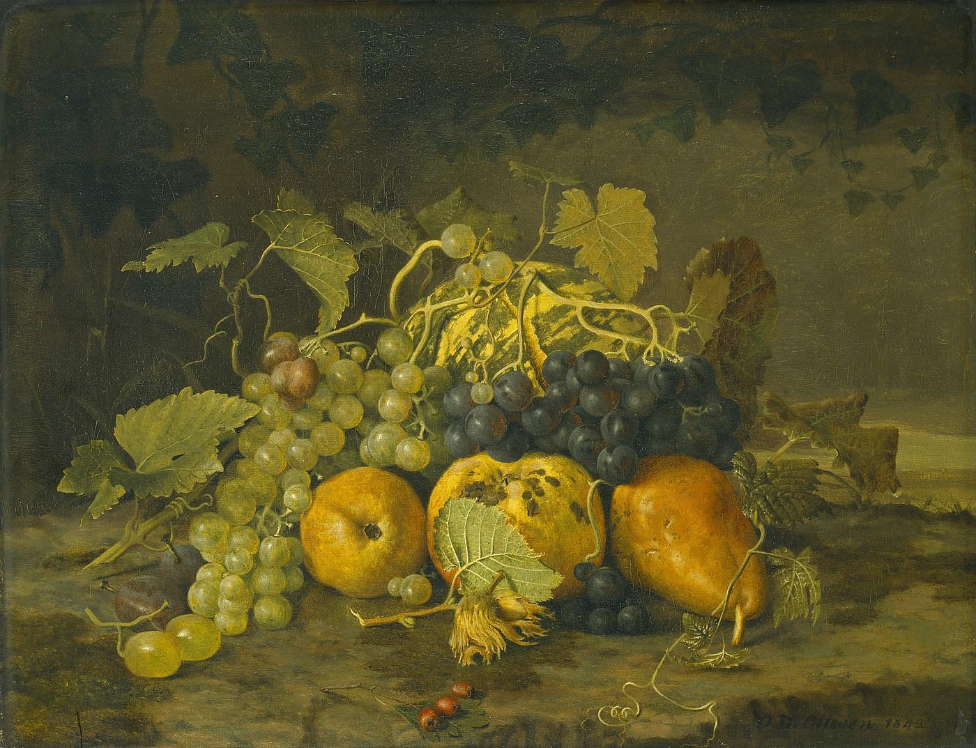 Still Life with Fruits, B280
